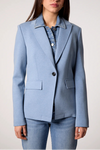 Blue Revival Helen Blazer with Denim Insert