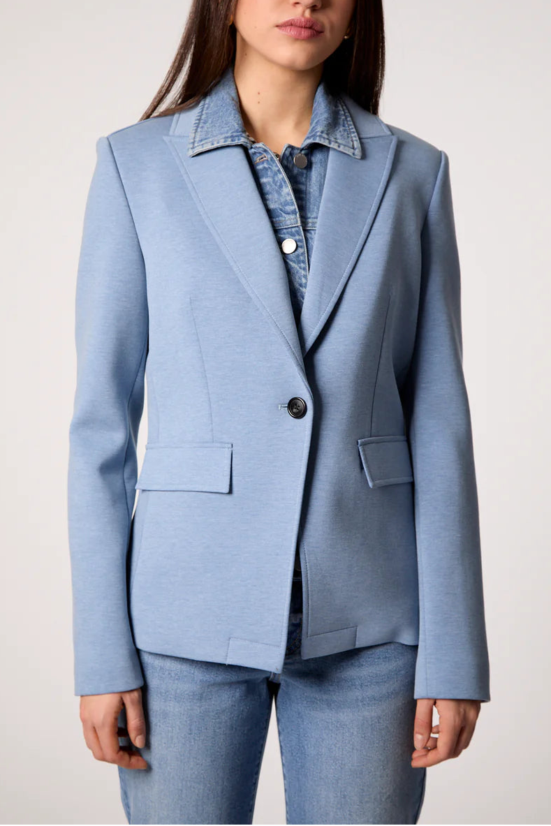 Blue Revival Helen Blazer with Denim Insert