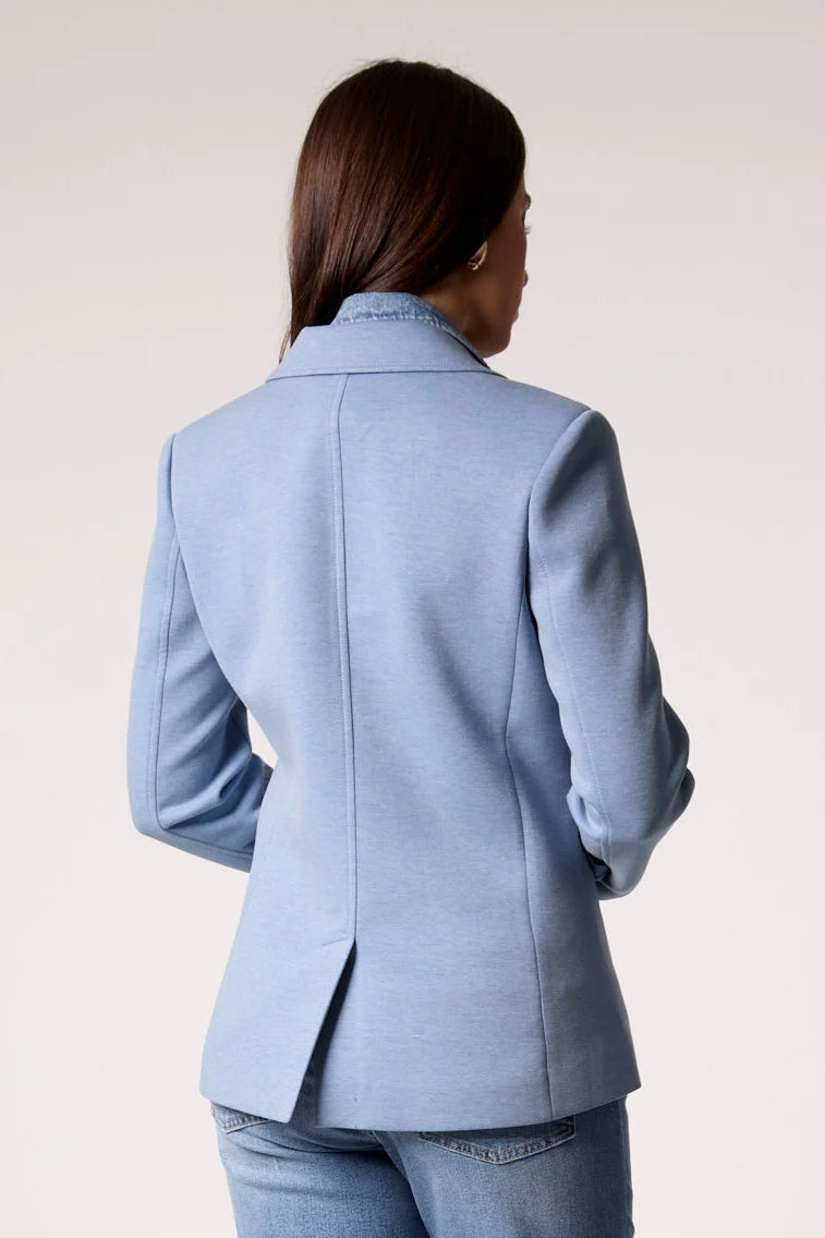 Blue Revival Helen Blazer with Denim Insert