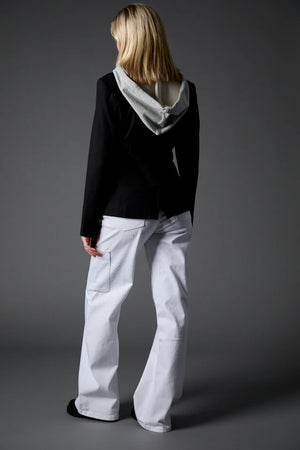 Blue Revival Helen Moto Blazer