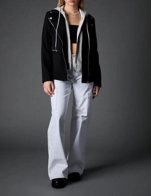 Blue Revival Helen Moto Blazer