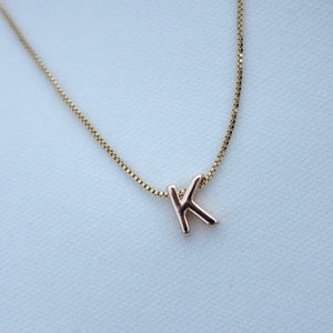 Kinsey Design Customizable Initial Bar