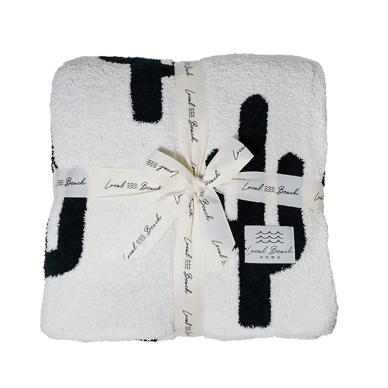 LocalBeach Luxe Home Blanket