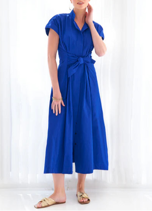 Finley Long Rocky Dress (Techy Taffeta)