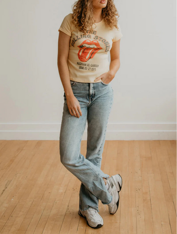 Six Fifty  Clothing Short Sleeve Anywhere Top