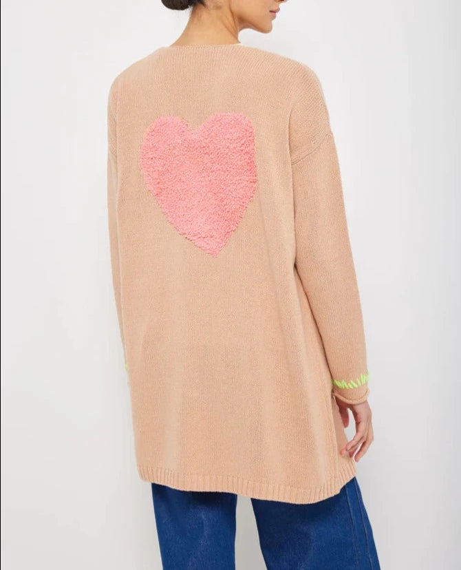 LISA TODD 'The Lover' Cardigan Sweater
