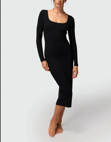 Sanctuary Ruched TShirt Dress