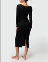 Spiritual Gangster Luly Slim Rib Dress