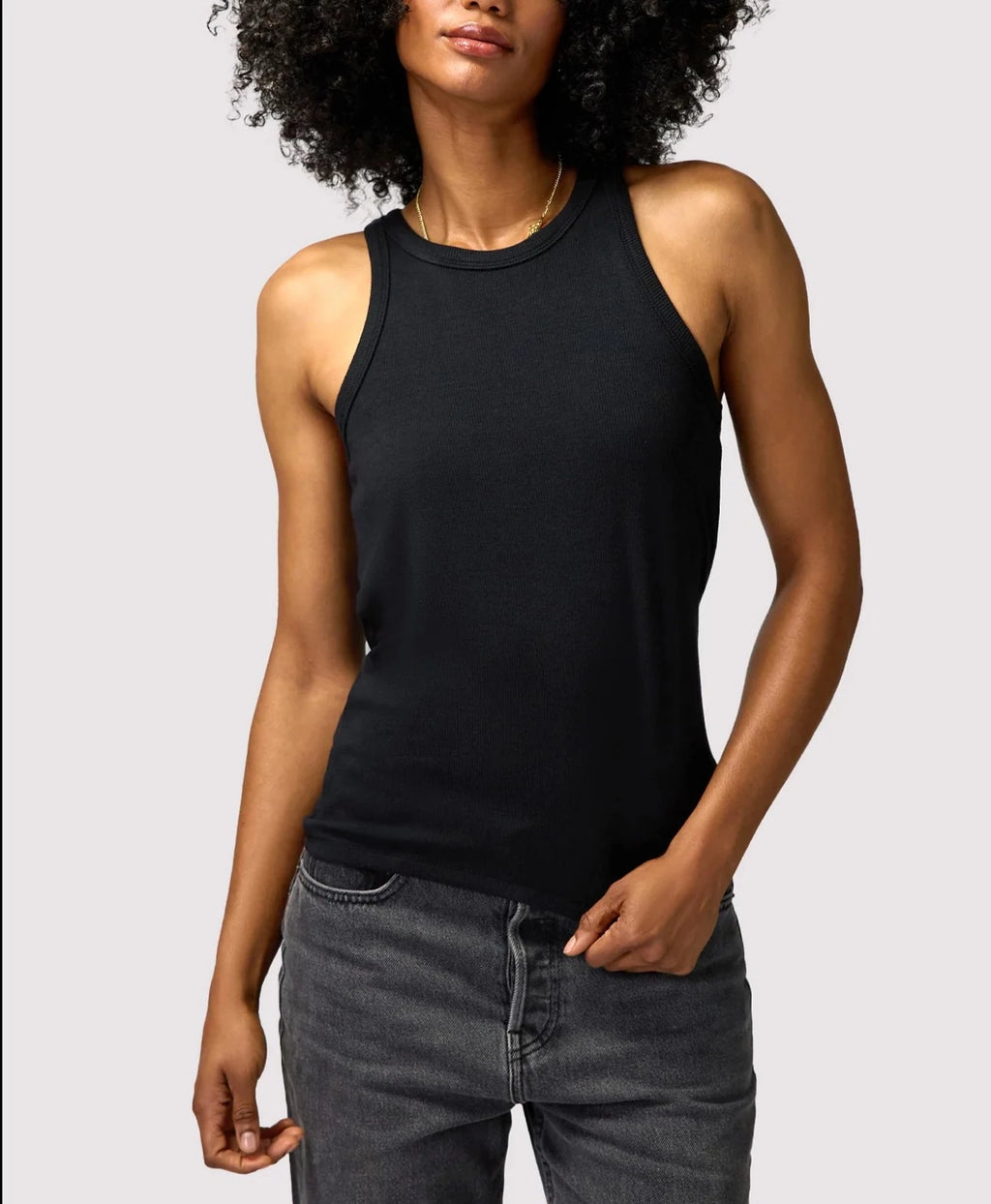 Spiritual Gangster Slim Rib Tank