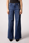 Blue Revival Selena Wide Leg Trouser