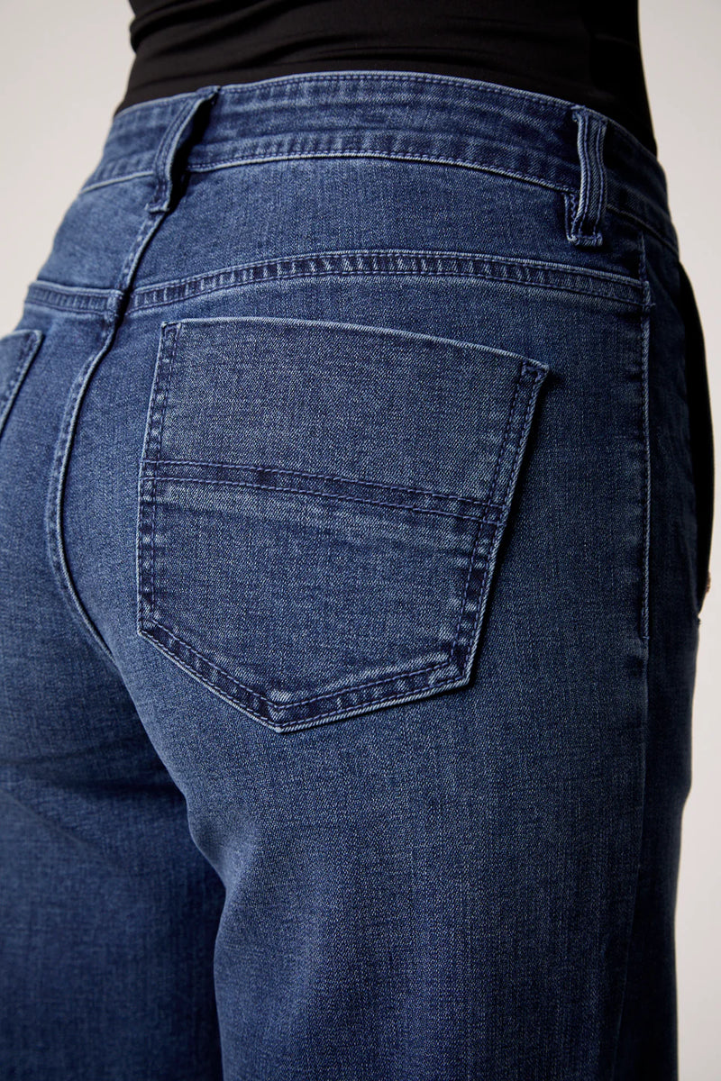 Blue Revival Selena Wide Leg Trouser