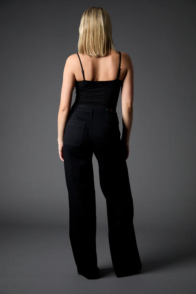 Blue Revival Selena Wide Leg Trouser