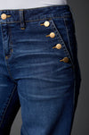 Blue Revival Selena Wide Leg Trouser