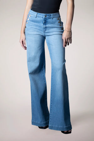 Blue Revival Selena Wide Leg Trouser