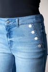 Blue Revival Selena Wide Leg Trouser