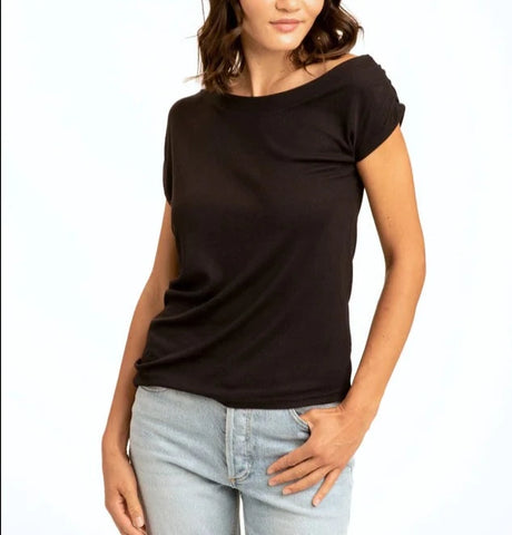 Six Fifty  Clothing Short Sleeve Anywhere Top