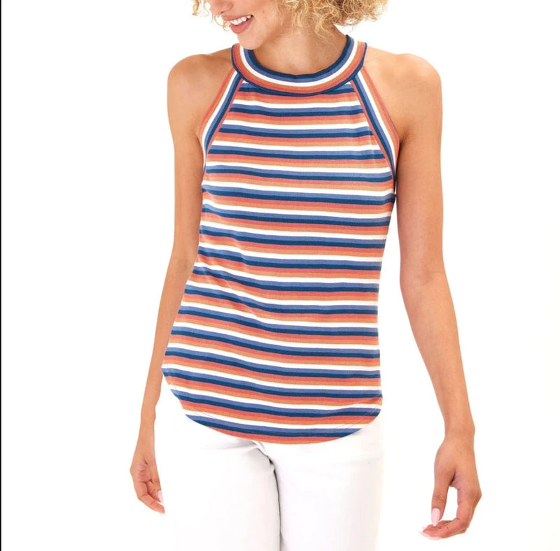 Threads 4 Thought Maresia Feather Rib Tank