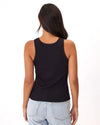 Threads 4 Thought Bailey Feather Rib High Neck Tank