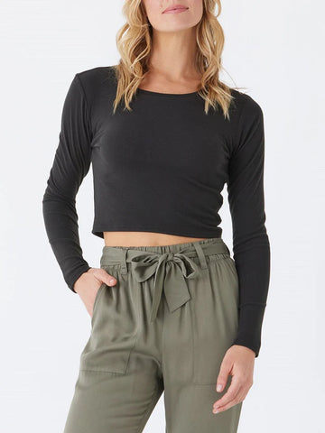 Six Fifty  Clothing Short Sleeve Anywhere Top