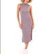 Threads 4 Thought Umi Stripe Rib Midi Dress