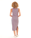 Threads 4 Thought Umi Stripe Rib Midi Dress