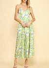 BOG Collective Wilhelmina Maxi Dress