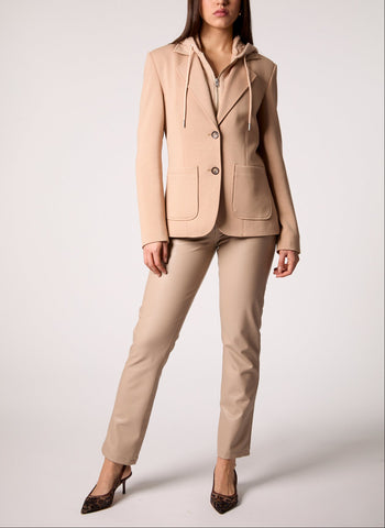 Fifteen Twenty Long Sleeve Wrap Blouse