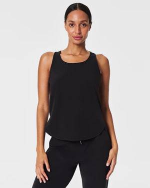 SPANX Casual Fridays Curved Hem Tank