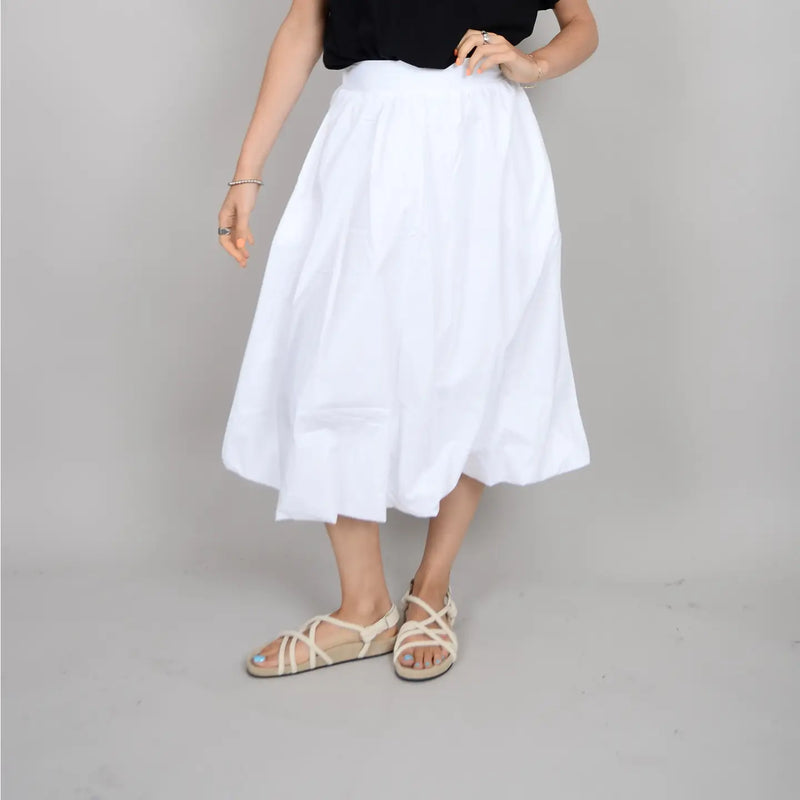 RD STYLE Blurra Balloon Skirt