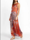 BOG Collective Wilhelmina Maxi Dress