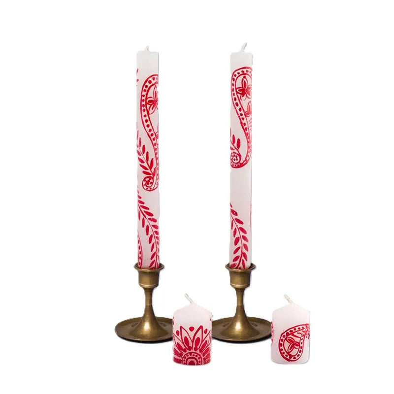 Thumbprint Artifacts Candles