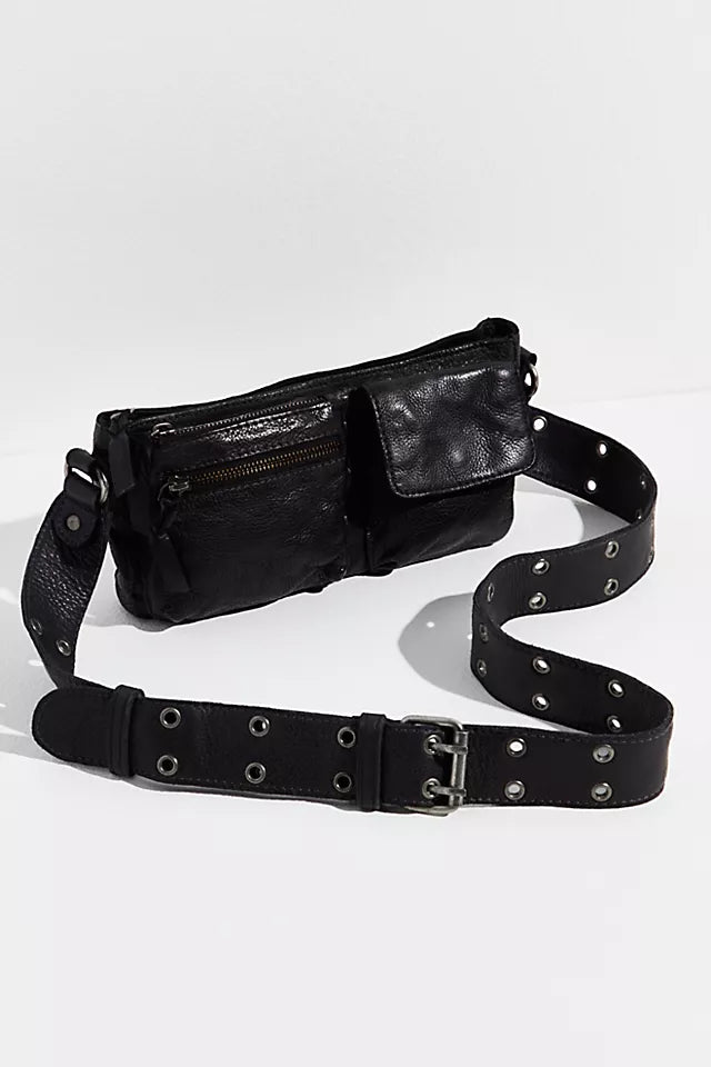 Free People WTF Wade Leather Sling