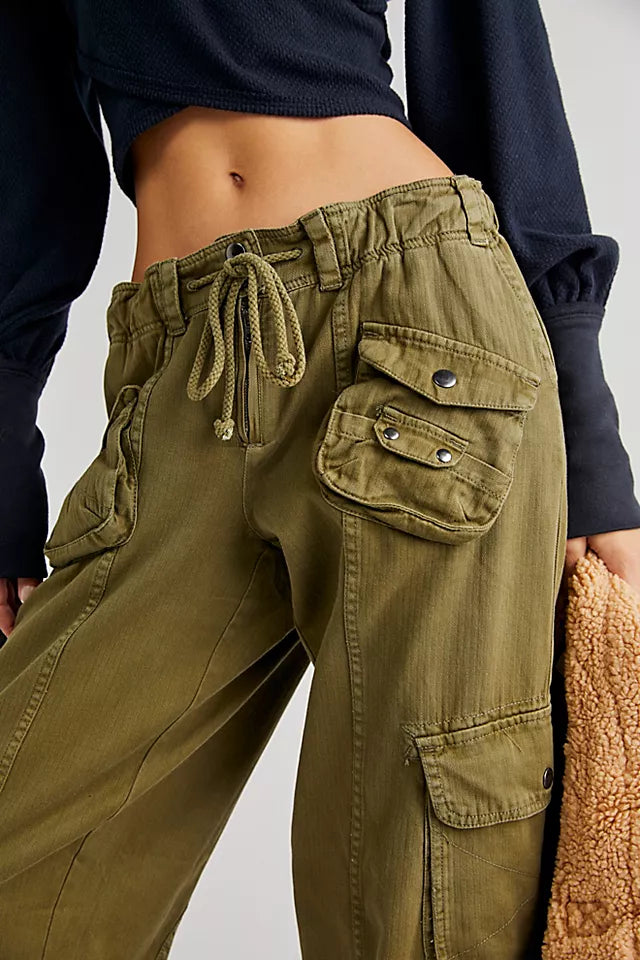 Free People Tahiti Cargo Pant