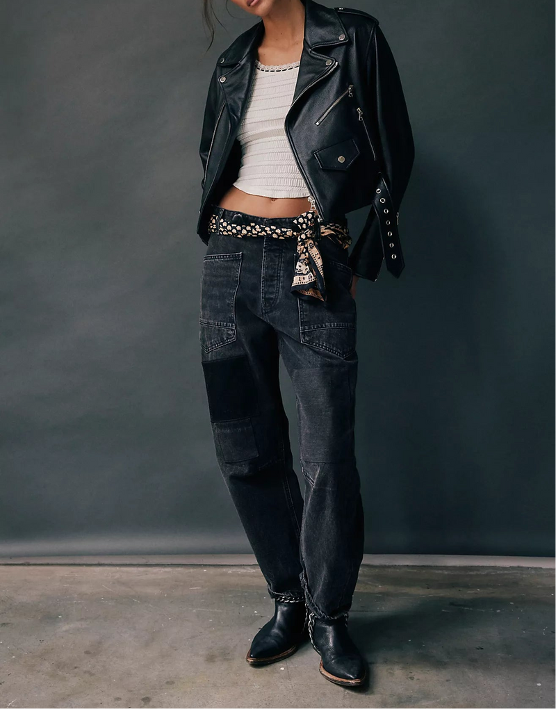 Free People Moxie Low Slung Pull On