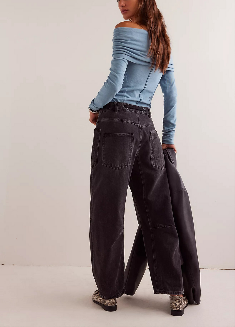 Free People Moxie Low Slung Pull On