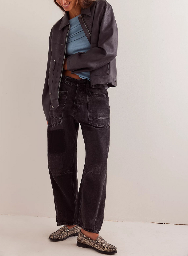 Free People Moxie Low Slung Pull On