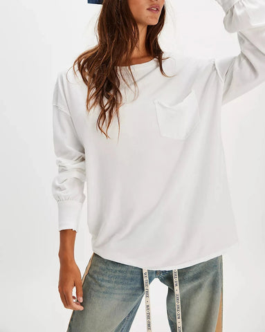 Six Fifty  Clothing Short Sleeve Anywhere Top