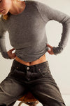 Six Fifty  Clothing Short Sleeve Anywhere Top