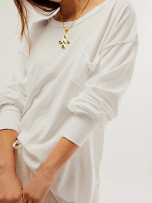 Free People WTF Fade Into You Tee