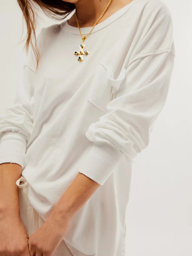 Free People WTF Fade Into You Tee