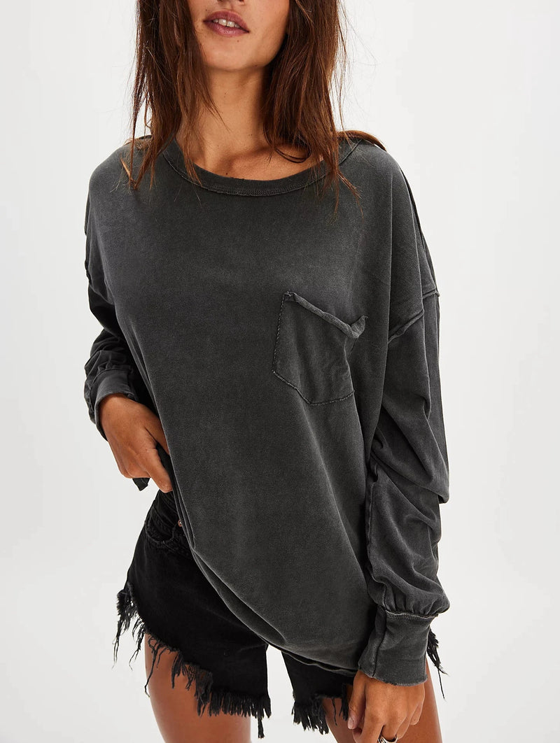 Free People WTF Fade Into You Tee