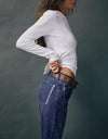 Free People WTF Easy Does It Tee