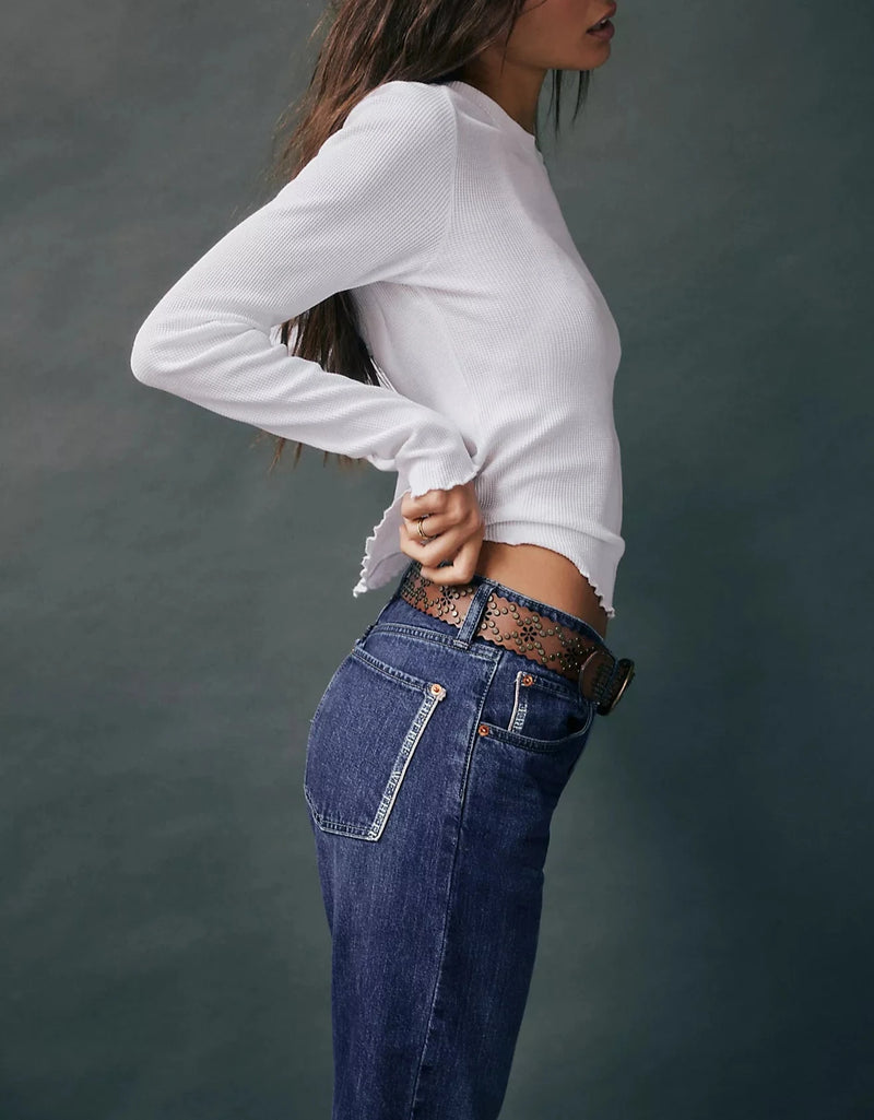 Free People WTF Easy Does It Tee