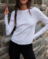 Six Fifty  Clothing Short Sleeve Anywhere Top