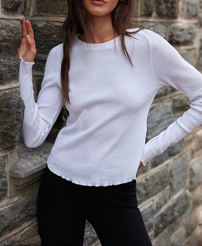 Six Fifty  Clothing Short Sleeve Anywhere Top