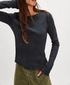 Free People WTF Easy Does It Tee