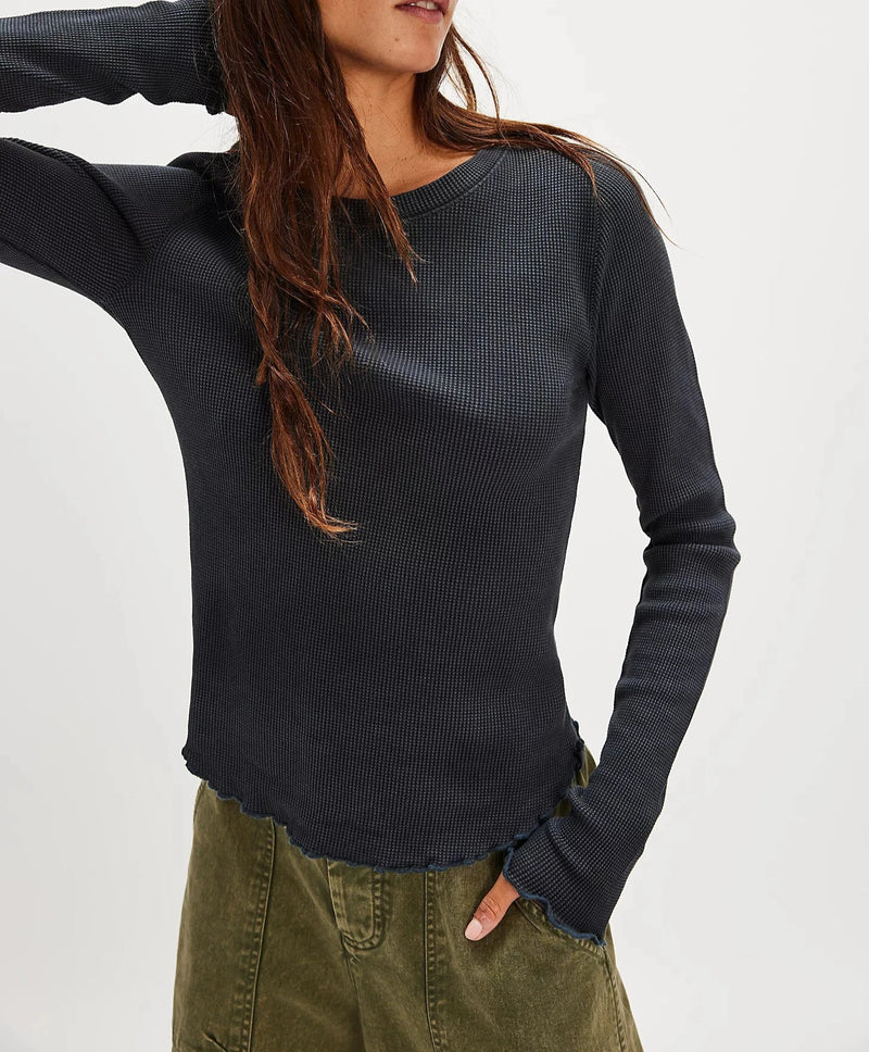 Free People WTF Easy Does It Tee