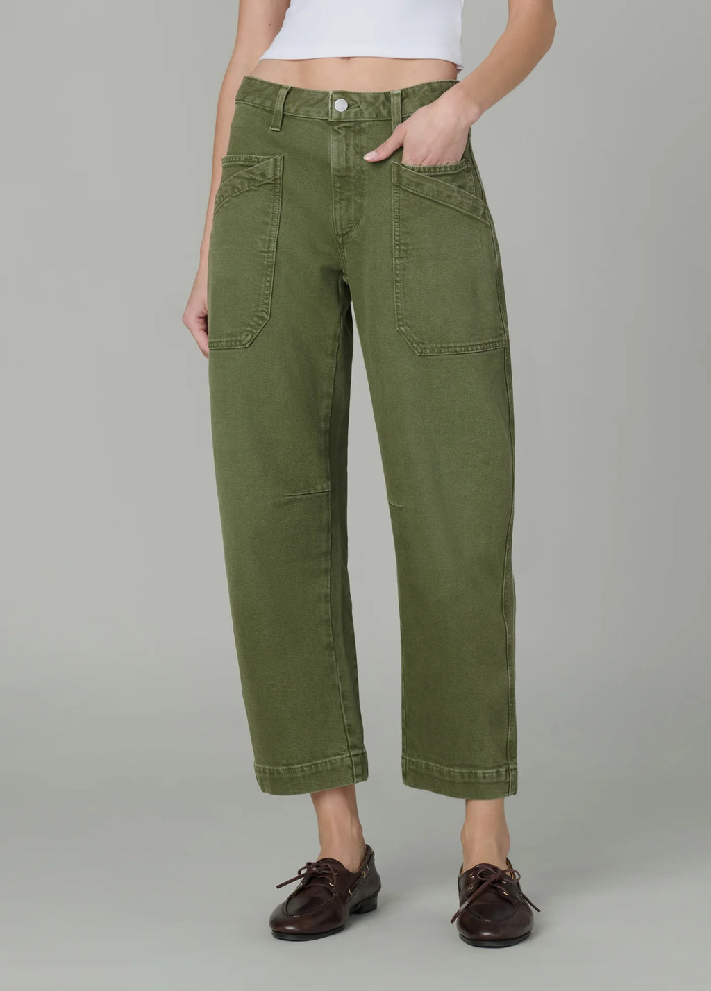 Joe's Jeans The Double Pocket Barrel Jean