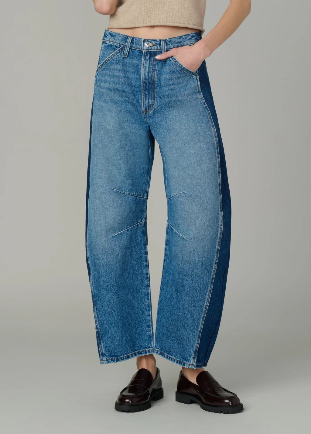 Joe's Jeans The Bowie Jean Two Tone
