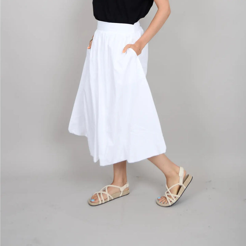 RD STYLE Blurra Balloon Skirt